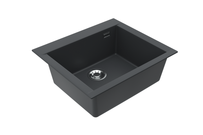 Chiuveta compozit PURE-G 30 negru [2]