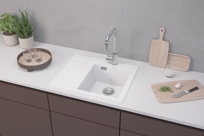 Chiuveta compozit PURE-G 50 DREAPTA [3]