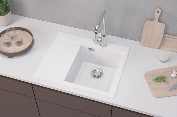 Chiuveta compozit PURE-G 50 DREAPTA [5]