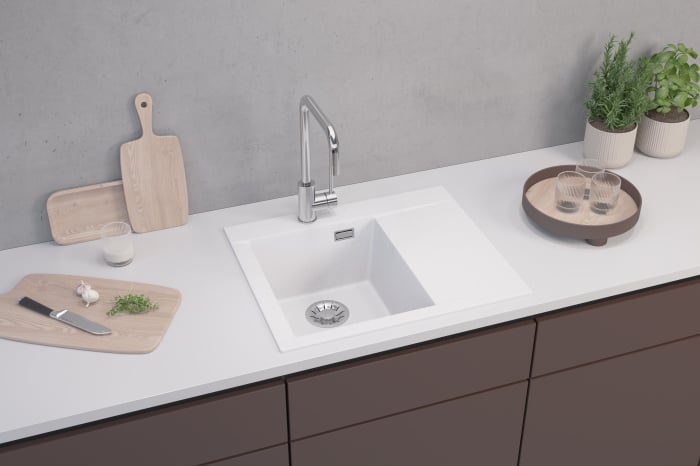 Chiuveta compozit PURE-G 50 STANGA [5]