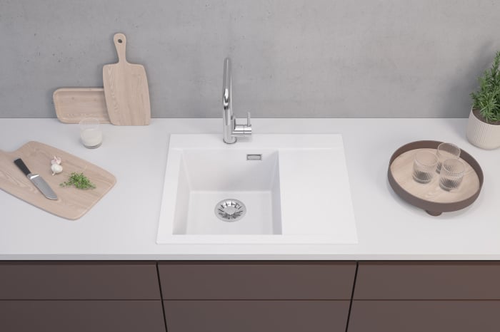 Chiuveta compozit PURE-G 50 STANGA [3]