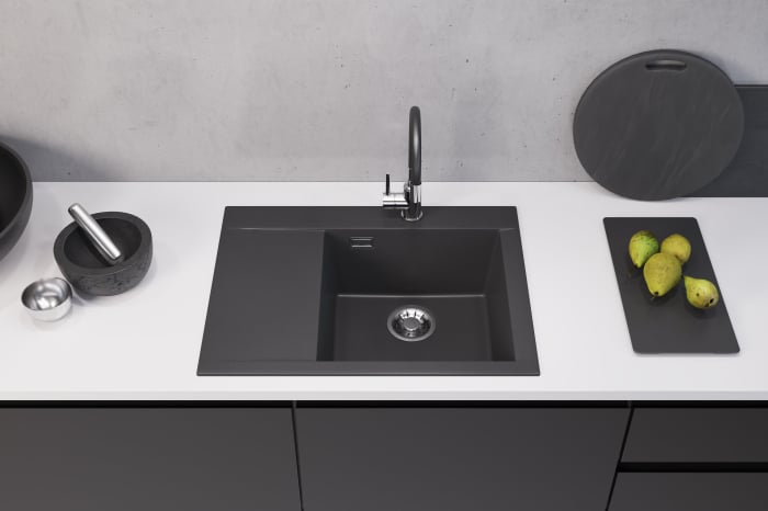 Chiuveta compozit PURE-G 60 DREAPTA [5]