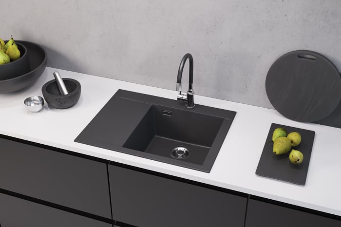 Chiuveta compozit PURE-G 60 DREAPTA [3]