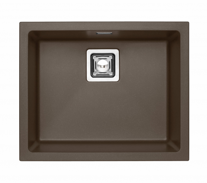 Chiuveta compozit Quadrix 50 Chocolate [1]