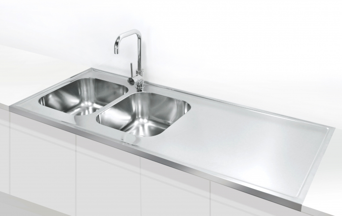 Chiuveta inox Classic 110 Pro satin [3]