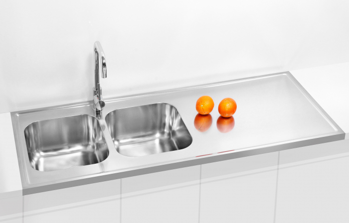 Chiuveta inox Classic 110 Pro satin [2]