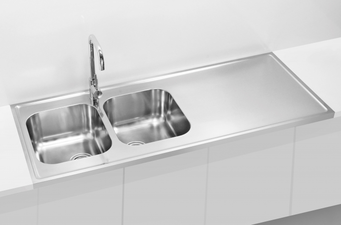 Chiuveta inox Classic 110 Pro satin [4]