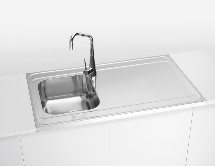 Chiuveta inox Classic 70 Pro satin [5]