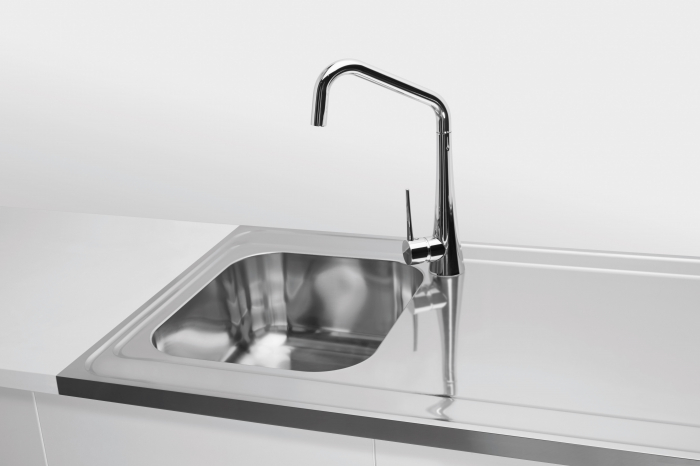 Chiuveta inox Classic 70 Pro satin [3]