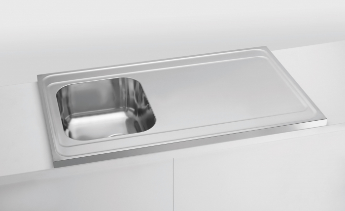 Chiuveta inox Classic 70 Pro satin [6]