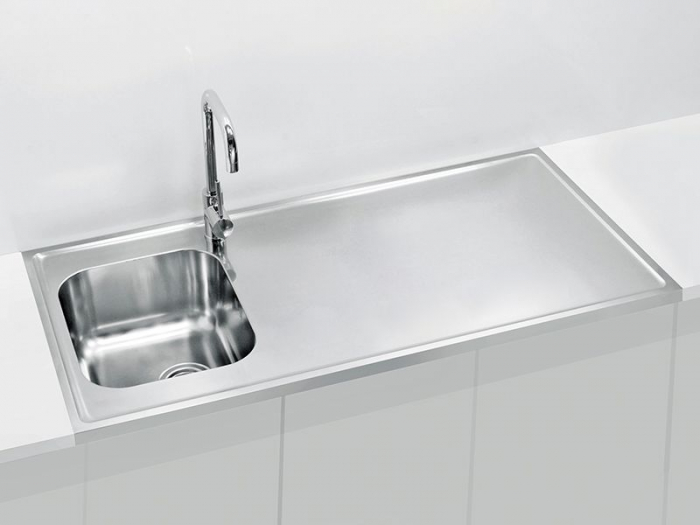 Chiuveta inox Classic 90 Pro satin [2]