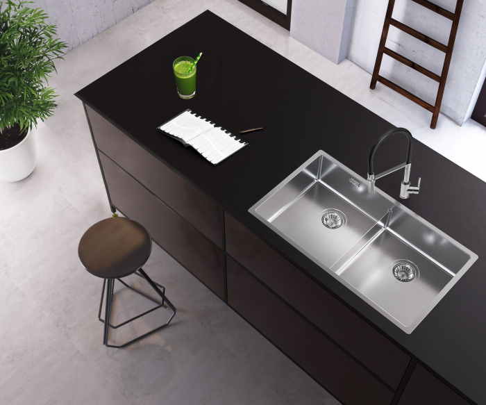 Chiuveta inox Nox 80 [4]