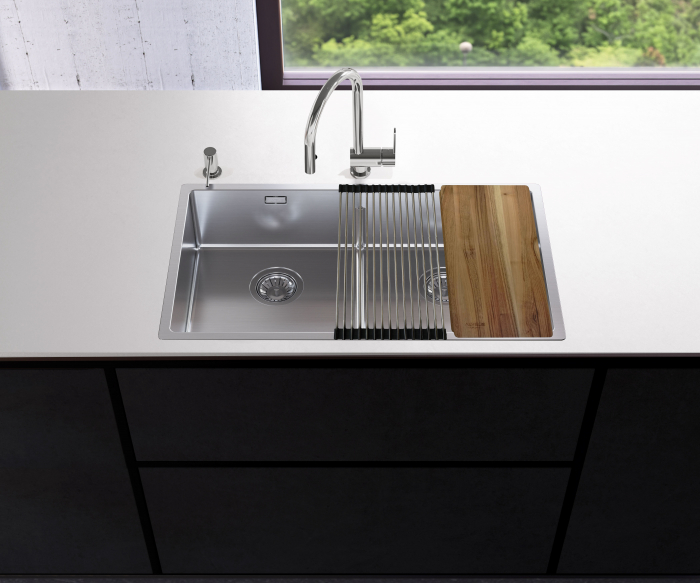 Chiuveta inox Nox 80 [2]