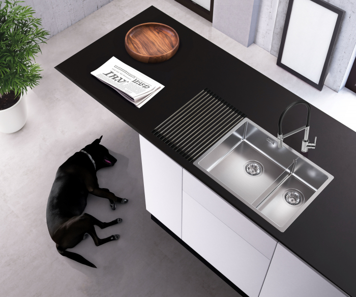 Chiuveta inox Nox 90 [3]