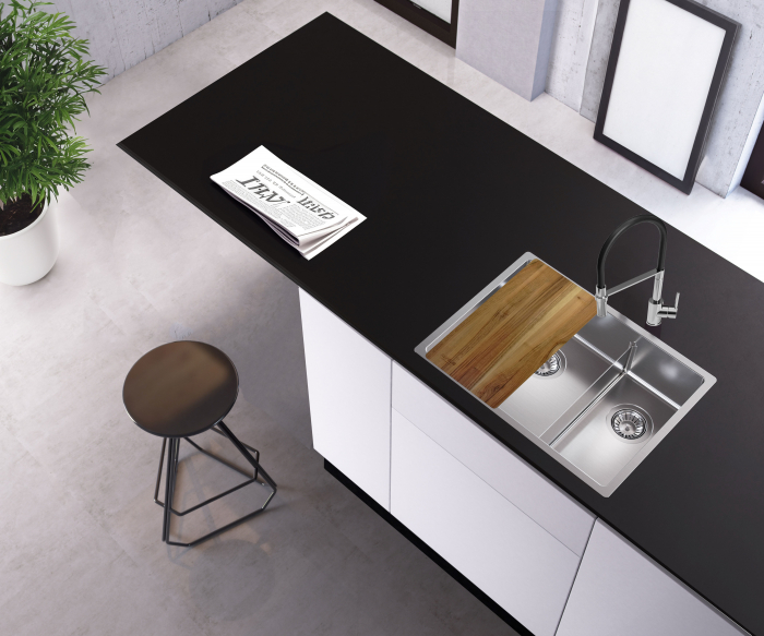 Chiuveta inox Nox 90 [2]