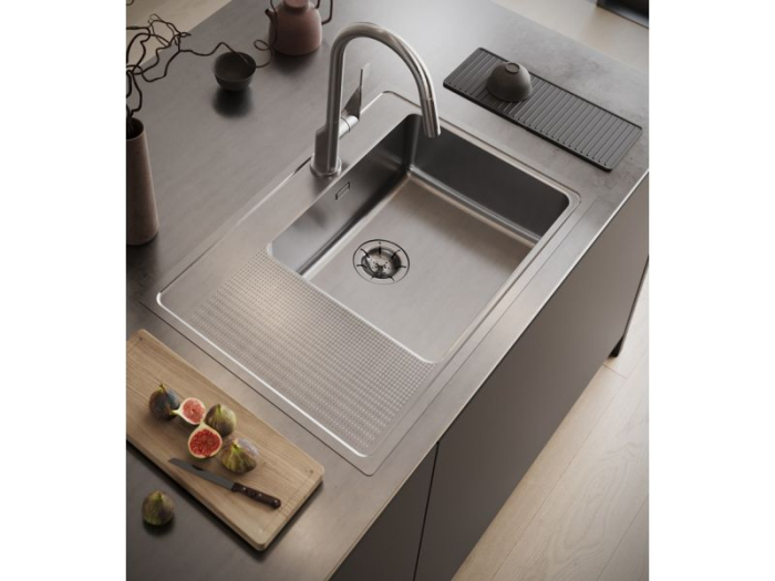 Chiuveta inox One 50 dreapta [3]