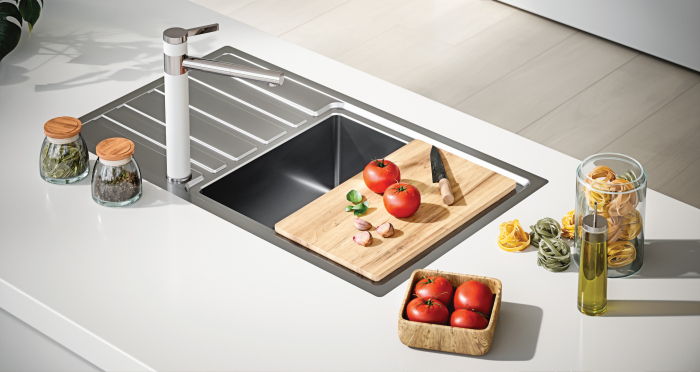 Chiuveta inox Rando 50 dreapta [4]