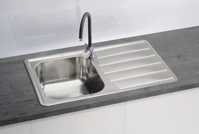 Chiuveta inox Zoom 20 Maxim satin [3]