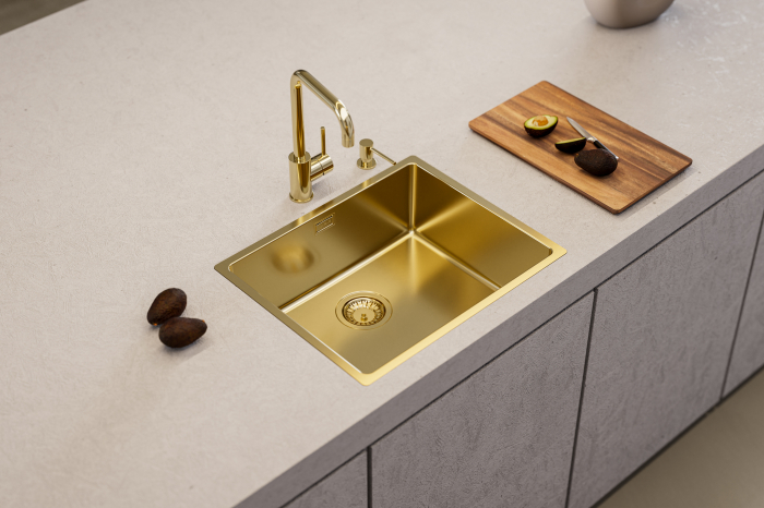 Chiuveta Monarch Kombino 50 auriu(montaj sub blat) [7]