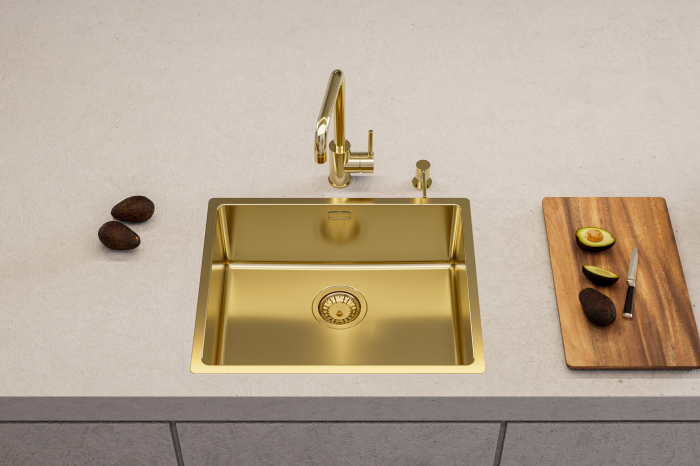 Chiuveta Monarch Kombino 50 auriu(montaj sub blat) [2]