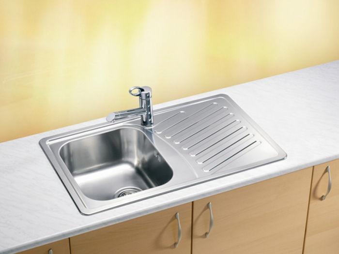 Chiuveta inox Elegant 30 satin [2]