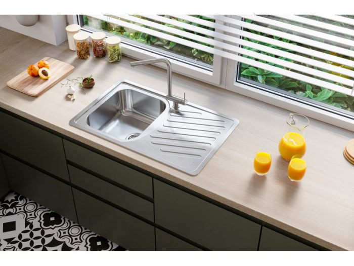 Chiuveta inox Elegant 30 satin [3]