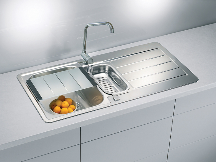 Chiuveta inox Line 10 Maxim satin [2]