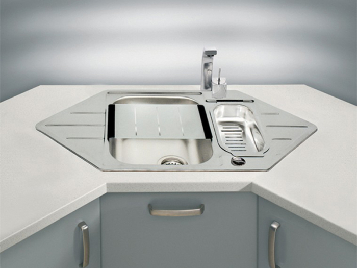 Chiuveta inox Line 40 leinen [2]