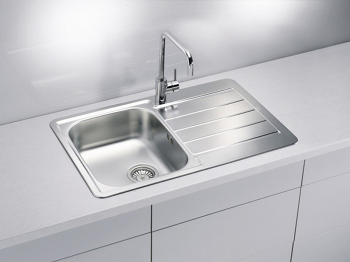 Chiuveta inox Line 80 satin [2]