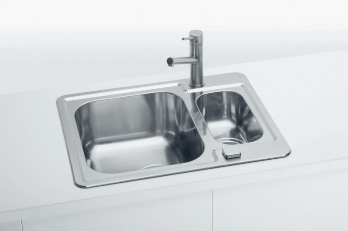 Chiuveta inox Line 50 Maxim satin [2]