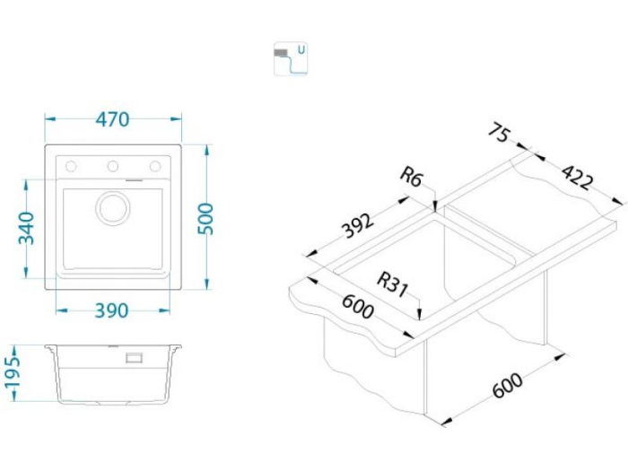 Pachet Atrox 20 si baterie Jana Negru [5]