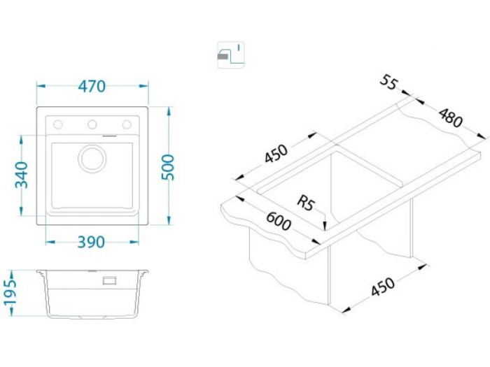 Pachet Atrox 20 si baterie Jana Negru [4]