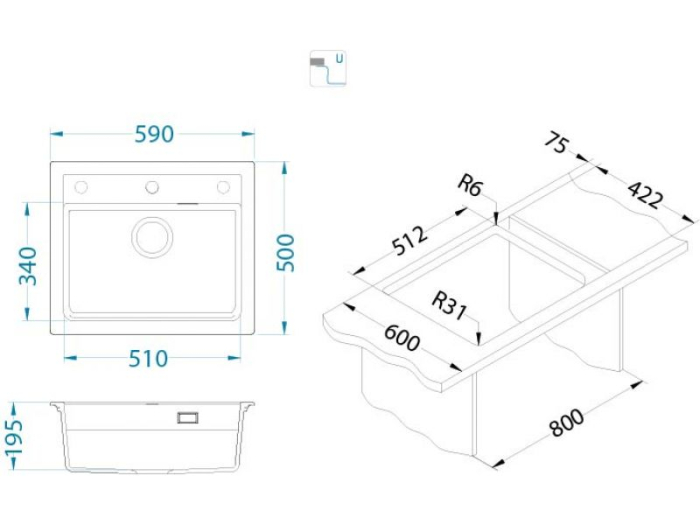 Pachet Atrox 30 si baterie Jana Negru(Accesorii) [6]