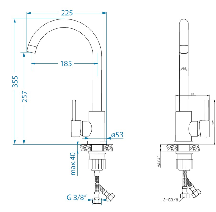 Pachet Atrox 40 si baterie Jana Negru (Accesorii) [12]