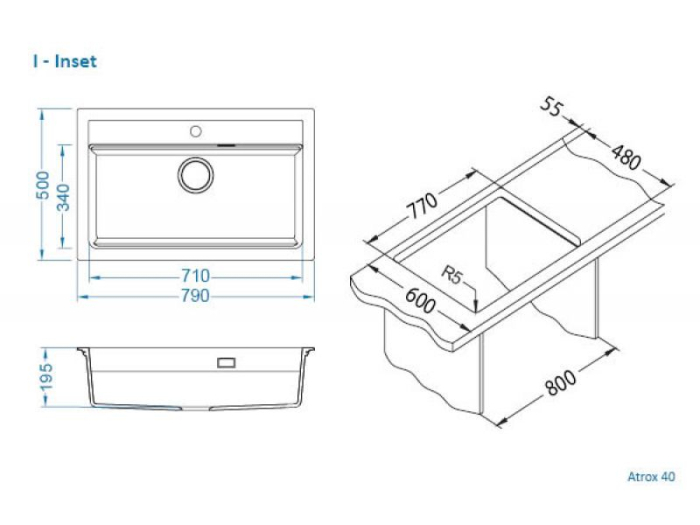 Pachet Atrox 40 si baterie Jana Negru(Accesorii) [5]