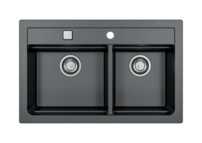 Pachet Atrox 50 si baterie Flexa negru satin [2]