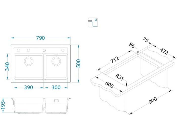 Pachet Atrox 50 si baterie Jana Negru(Accesorii) [6]