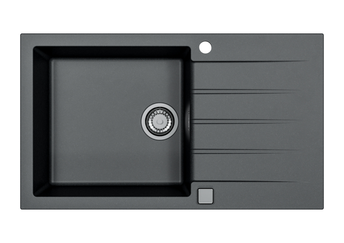 Pachet Cadit 40 si baterie Flexa negru satin [2]