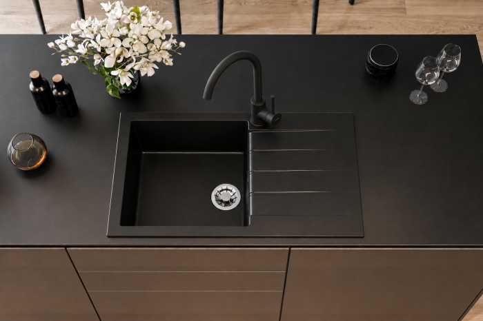 Pachet Cadit 40 si baterie Flexa negru satin [3]