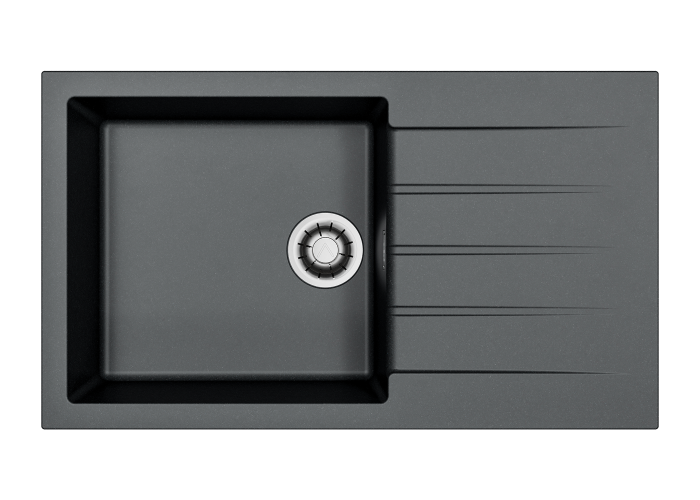 Pachet Cadit 40 si baterie Flexa negru satin [2]