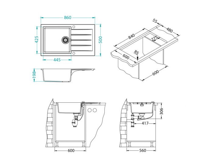 Pachet Cadit 40 si baterie Jana Negru [4]