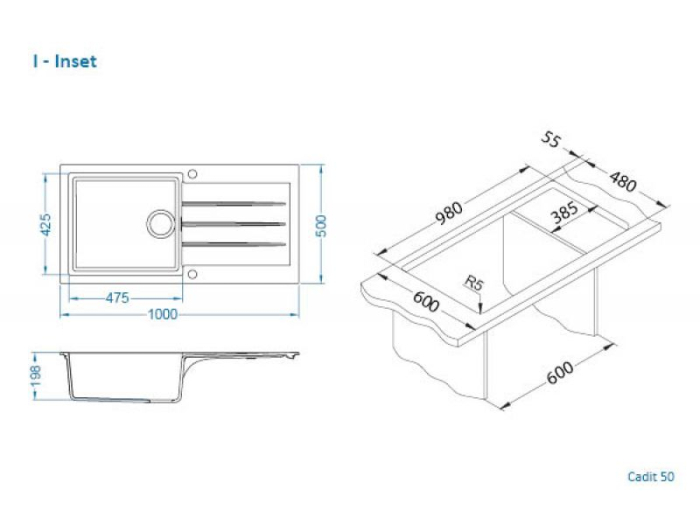 Pachet Cadit 50 si baterie Jana Negru [4]