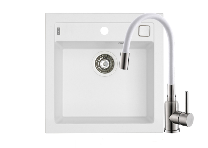 Pachet chiuveta compozit Formic 20 si Flexa [1]