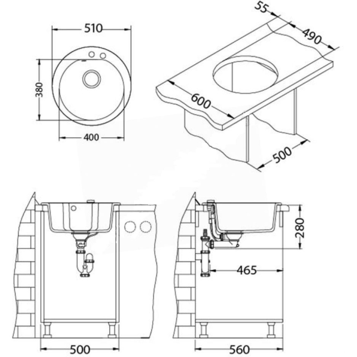Pachet Niagara 10 si baterie GM 230 negru [5]