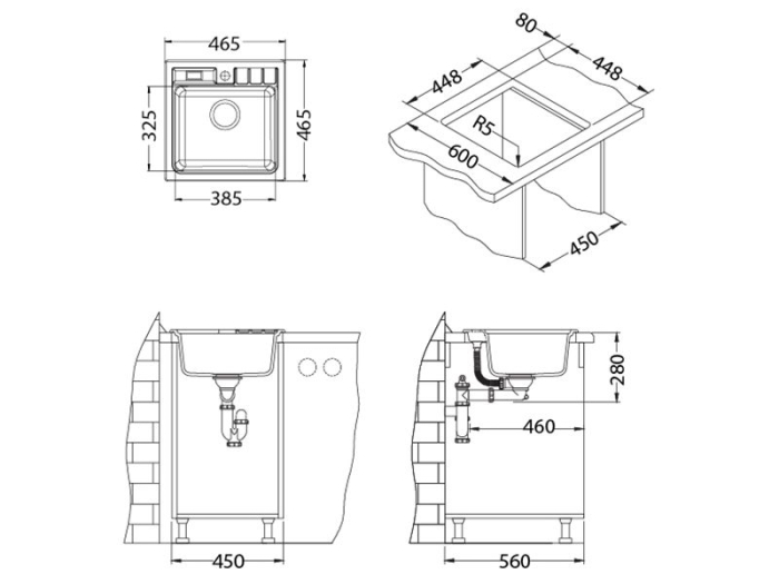 Pachet Niagara 20 si baterie GM 230 alb [4]