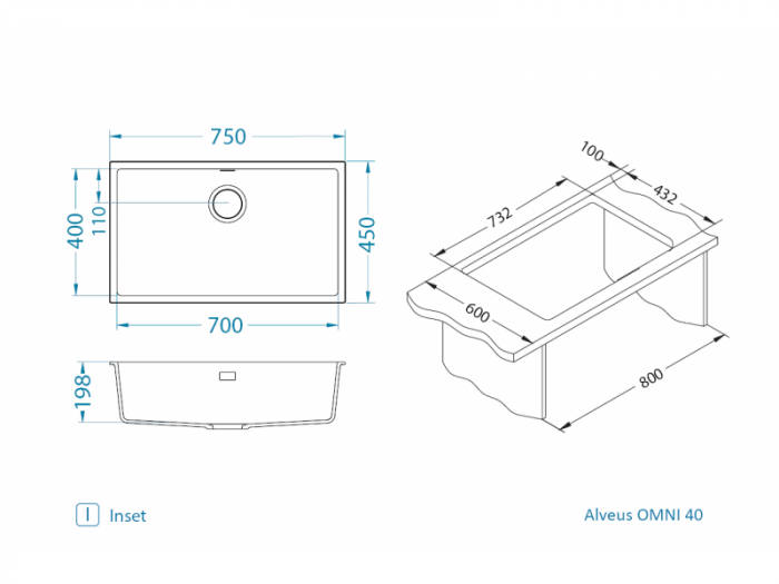 Pachet Omni 40 si baterie Primrose(cap extractibil) [5]