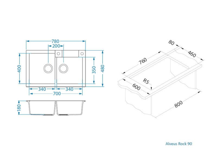 Pachet Rock 90 si baterie GM 230 [4]