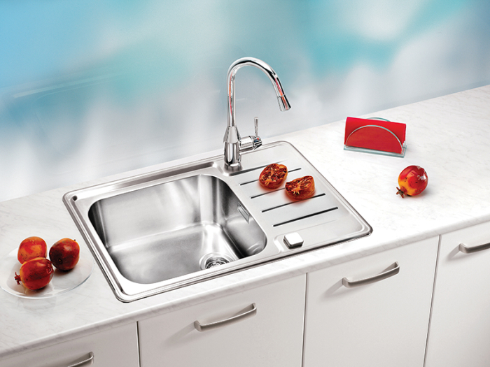Chiuveta inox Praktik 120 satin [2]