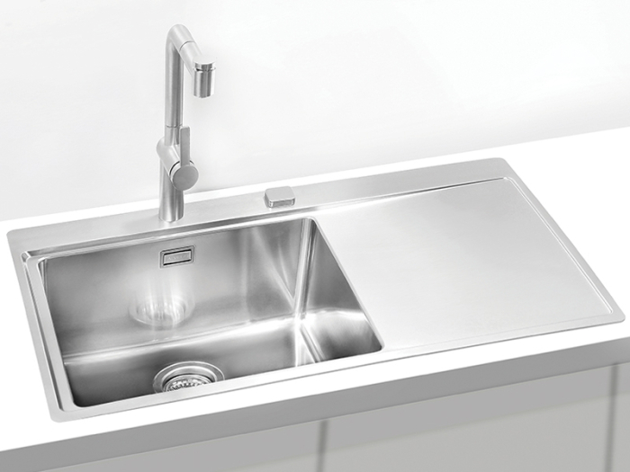 Chiuveta inox Pure 50 stanga [2]