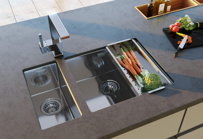 Chiuveta inox Quadrix 10 [3]